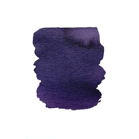 Hamburg Djupa violett kalligrafi bläckfärgslatch