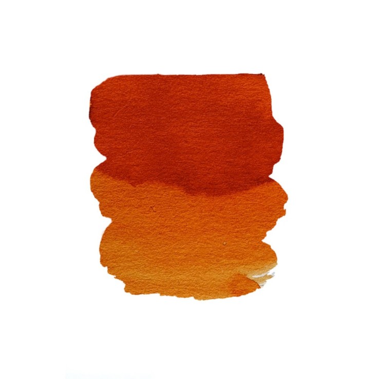 Hamburg Alfonsina rust calligraphy ink colour swatch