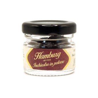 Hamburg Mahogany Bister powder ink 20ml jar