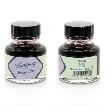 Hamburg Pink Mona Lisa calligraphy ink 30ml bottle