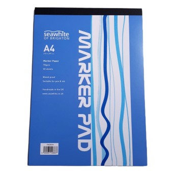 Seawhite blødbevis markørpude 70gsm