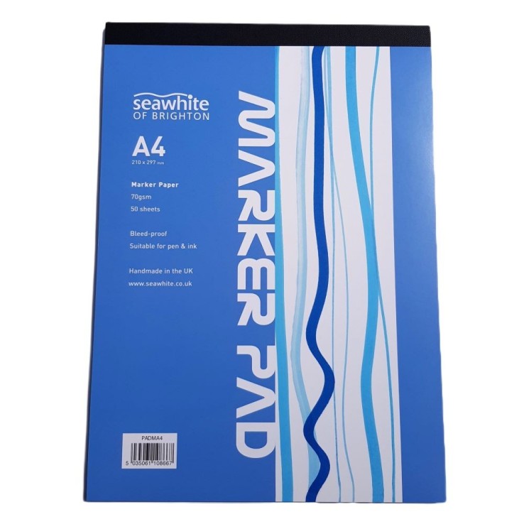 Seawhite blødbevis markørpude 70gsm