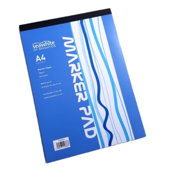 Seawhite bleed-proof marker pad 70gsm 2