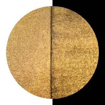 Coliro "Antique Gold" pearlcolor refill metallic gold pan 2