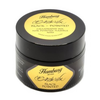 PAScribe Black Pointed Ink 45ml