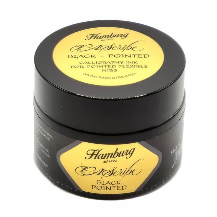 PAScribe Bouteille de 45 ml d'encre noire