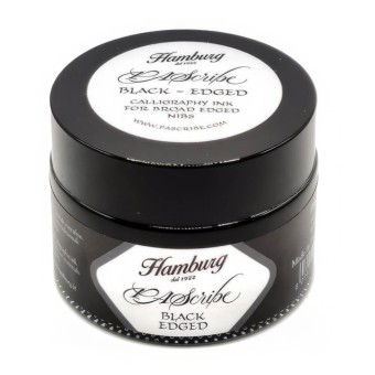 PAScribe Sort Kantet Blæk 45 Ml