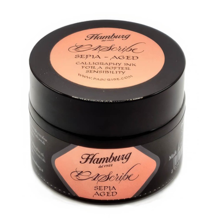 PAScribe Sepia åldrig bläck 45 ml flaska