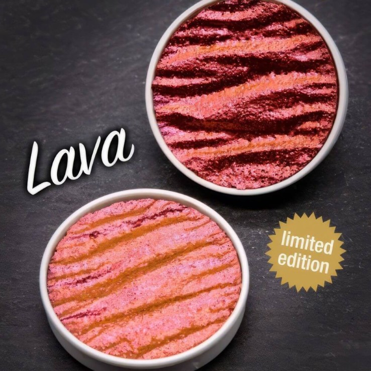 Limited edition Coliro "Lava" pearlcolor refill