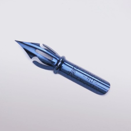 Leonardt 40 antigüedades de la pluma de inmersión de la punta por Bortoletti