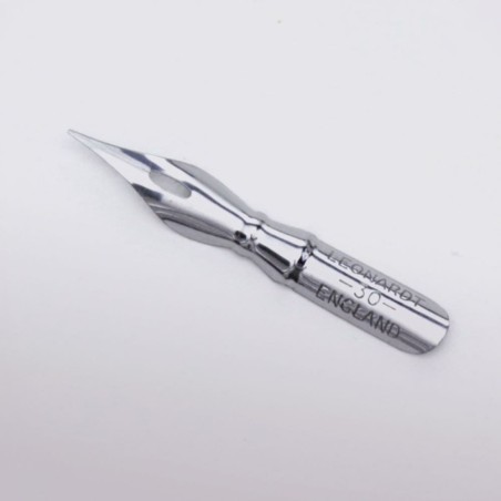 Leonardt 30 antique dip pen nib by Bortoletti