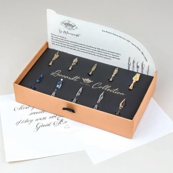 Manuscript Victoriana nib collection set N46031 presentation box