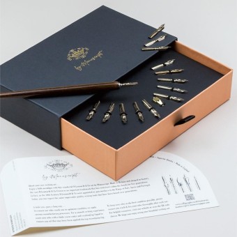 Manuscript Victoriana Collector's Round Hand Set N46011
