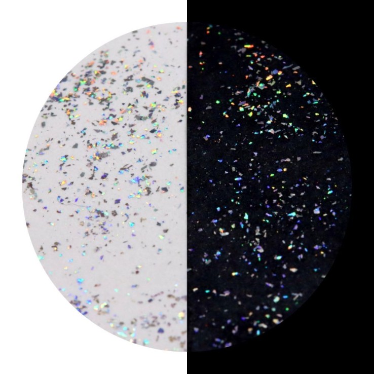 Coliro "Holo Dreams" pearlcolor with rainbow reflections