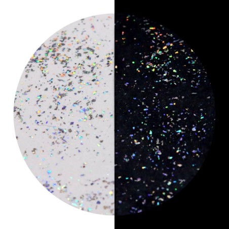 Coliro "Holo Dreams" pearlcolor with rainbow reflections