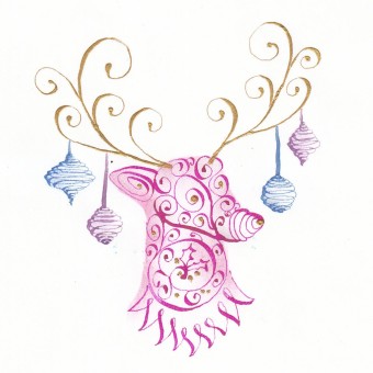 Buy Christmas Calligraphy Flourishes - online class new ideas for 2026 2