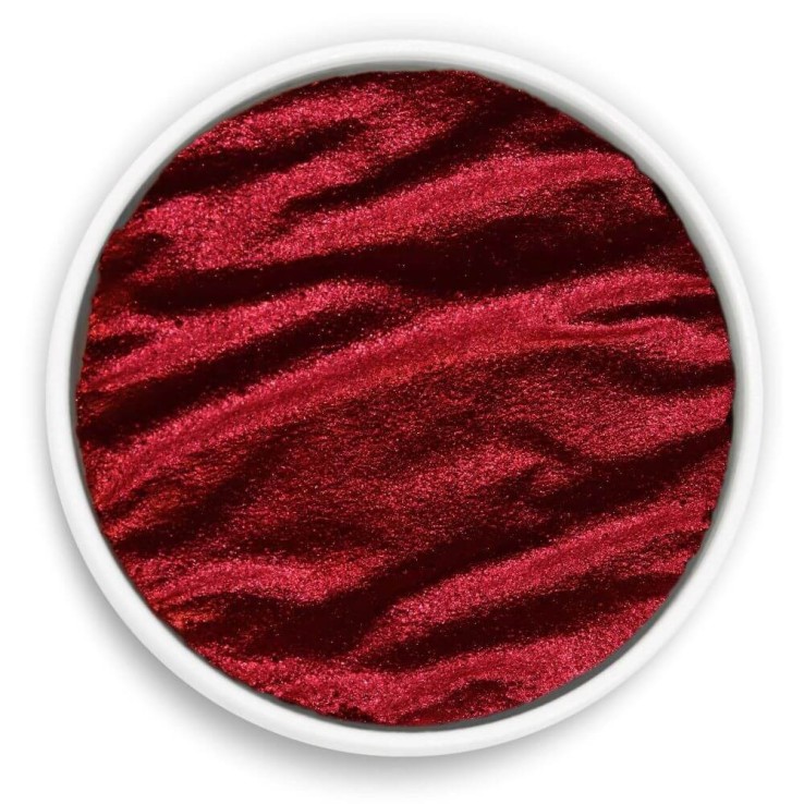 Coliro "Ruby" Pearlcolor påfyllning skimrande röd pan