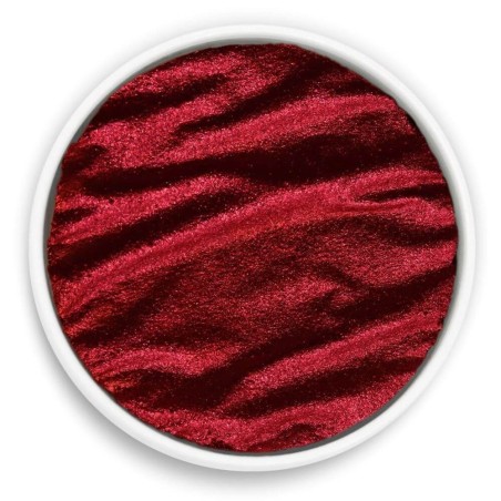 Coliro "Ruby" Pearlcolor påfyllning skimrande röd pan