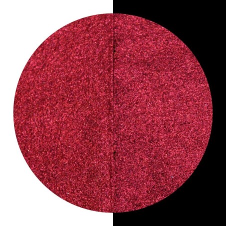 Lebendig rot Coliro "Ruby" Pearlcolor handgefertigt in Deutschland