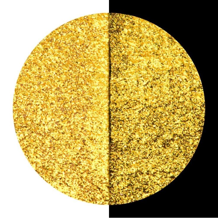 Kirkas metallinen kulta Coliro "Oh my Gold!" pearlcolor