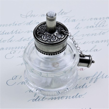 Bortoletti round sealing wax heater alcohol burner