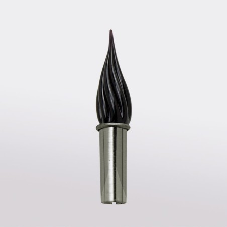 Sort Bortoletti udskiftning murano glas nib