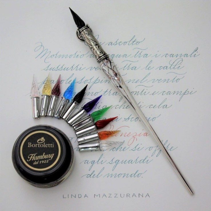 Bortoletti Contarini writing pen for elegant handwriting