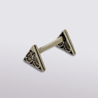 Bortoletti Porta penna in bronzo candio