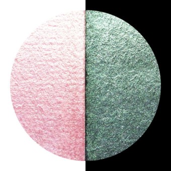 Coliro "Unicorn" iridescent pearlcolor with rose-green shift 2