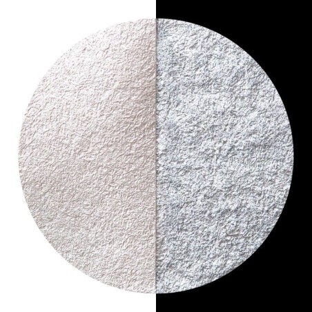 Coliro "Silver Pearl" Metalen zilveren pearlcolor