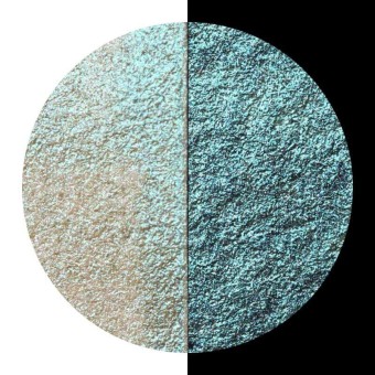 Coliro "Blue Green" pearlcolor refill in pan 2