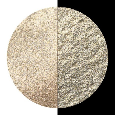 Coliro "Moon Gold" champagne-gold metallic watercolour refill