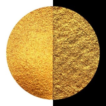 Coliro "Inca Gold" pearlcolor refill in pan 2