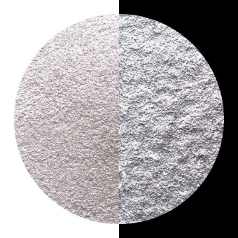 Coliro "Moonlight" Pearlcolor täyttö metallinen hopea pannu 2