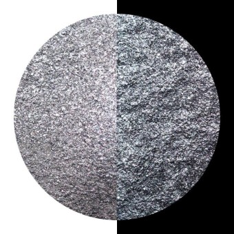 Coliro "Meteor" pearlcolor refill grey silver pan 2
