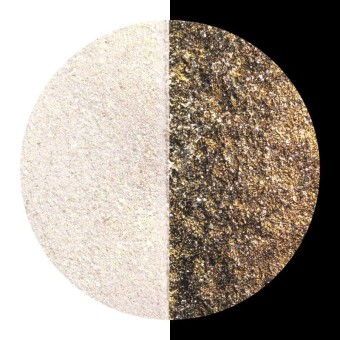 Coliro "Sunbeam" pearlcolor refill gold silver pan 2
