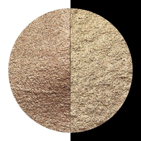 Coliro "Walnut" shimmering paint refill close-up