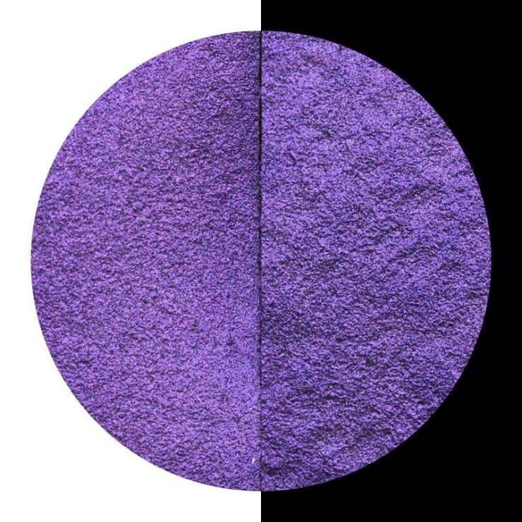 Coliro "Deep Purple" Shimmering Paint Refill Close-up