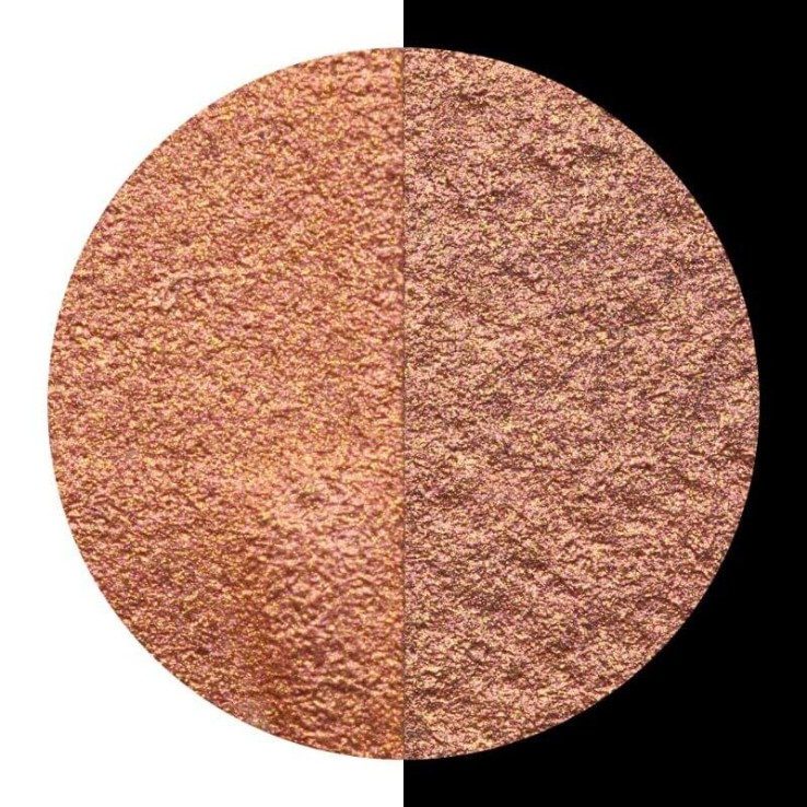 Coliro "Golden Orange" Väri Swatch Lähikuva