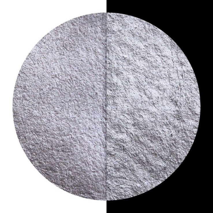 Coliro "Silver Grey" colour swatch close-up