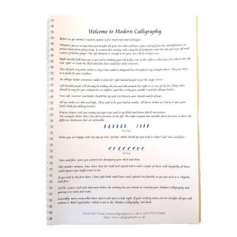 Calligraphy Arts Libretto moderno calligrafia 2