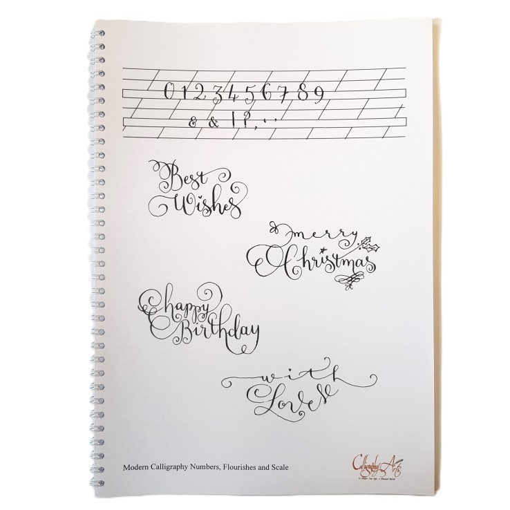 Calligraphy Arts Il libro moderno della calligrafia fiorisce
