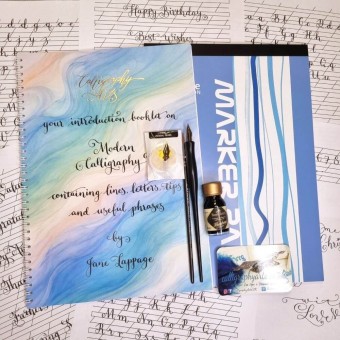 Calligraphy Arts UK Moderni Calligraphy Starter Pack