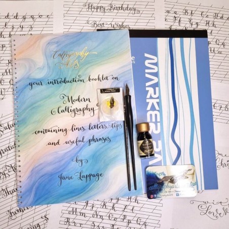 Calligraphy Arts UK modern calligraphy starter pack