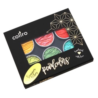 Coliro "Summer Vibes" Conjunto De Perlas