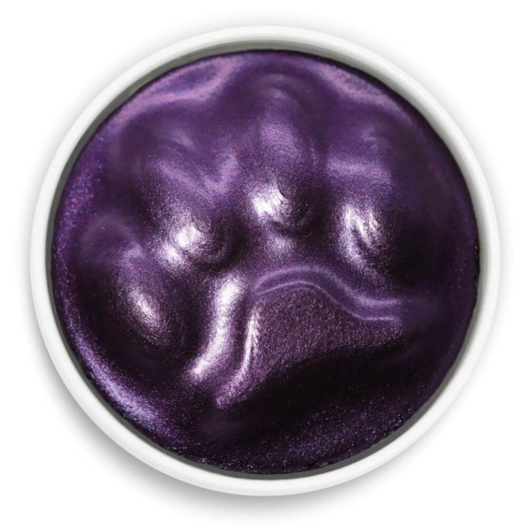 Coliro "Nine Lives" Tiefe Pflaume violetter Pearlcolor