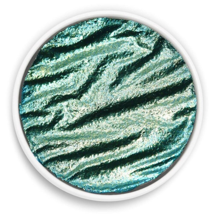 Coliro Pearlcolor bleu "Atlantis" avec paillettes dorées