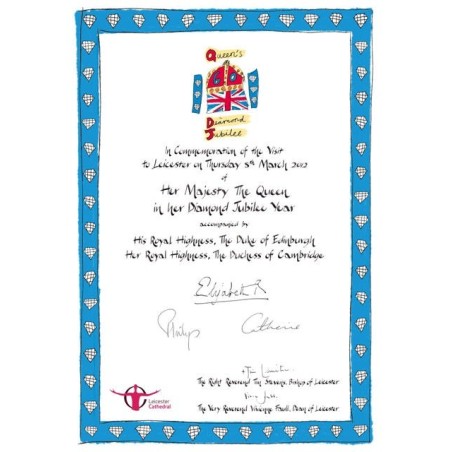 Diamond Jubilee sertifikaatti