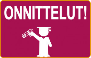 
			                        			Onnittelut