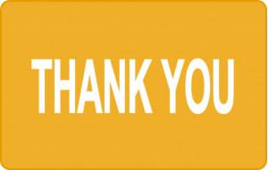
			                        			Thank you